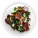 Lamb Chops Appetiser 