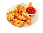 Halloumi Fries 