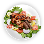 Lamb Chops & Chicken Tikka Mix 