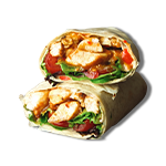 Peri Peri Wrap Meal 