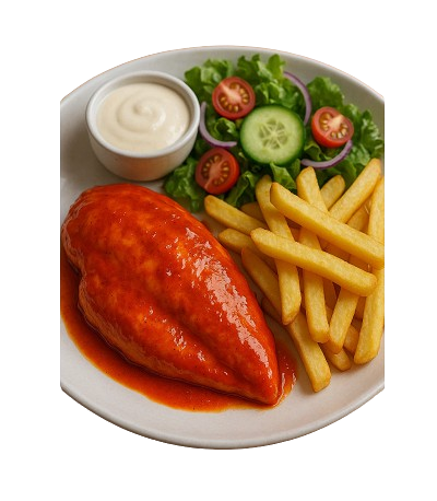 Buffalo Chicken Steak 