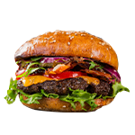 Texas Bbq Beef Burger 