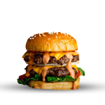 Double Smash Beef Burger 