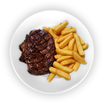 Beef Steak & Chips 