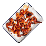 Peri Chicken Wings Platter 