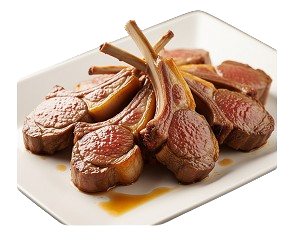 Lamb Chops Platter 