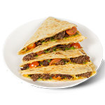 Chicken Salsa Quesadilla 