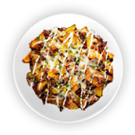 Peri Peri Loaded Fries 
