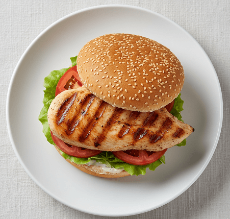 Classic Chicken Fillet Burger 