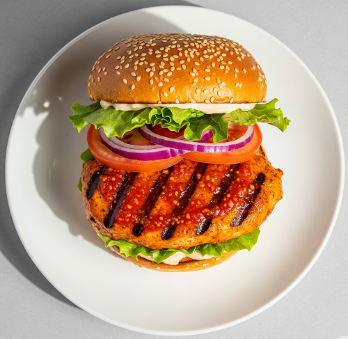 Peri Peri Chicken Burger 