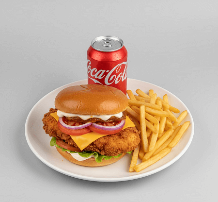 Kentucky Burger Meal 