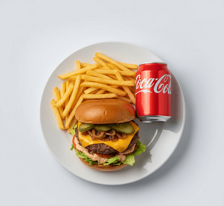 American Dream Beef Burger Meal 