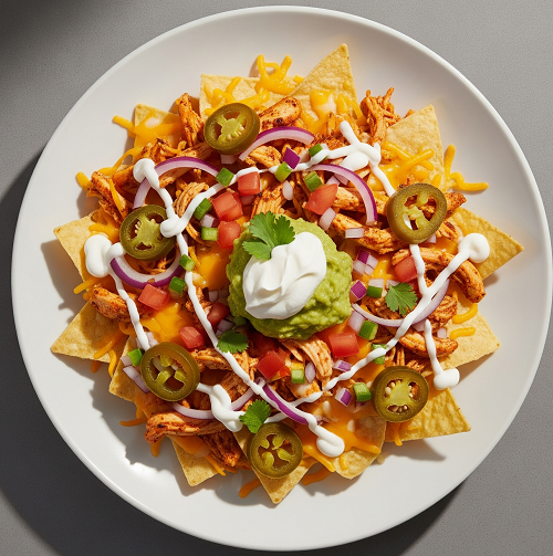Nachos With Chicken 
