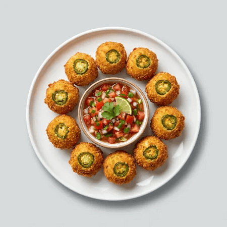 Jalapeno Cheese Balls 