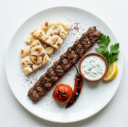 Kobedah Kebab Appetiser 