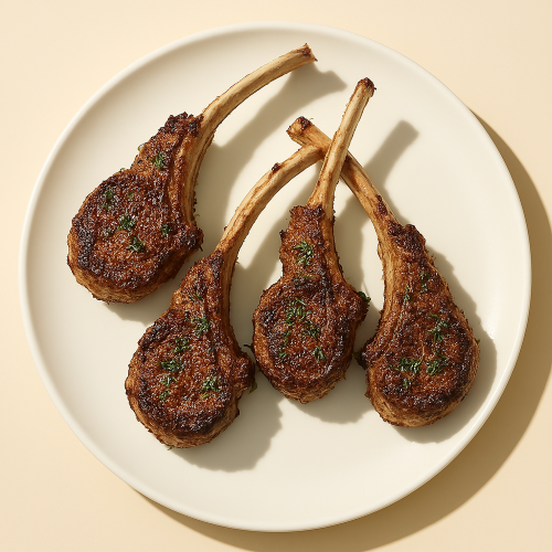 Lamb Chops Appetiser 