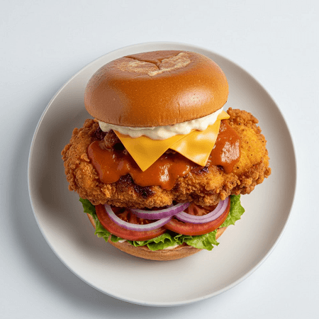 Buffalo Texas Ranch Burger 