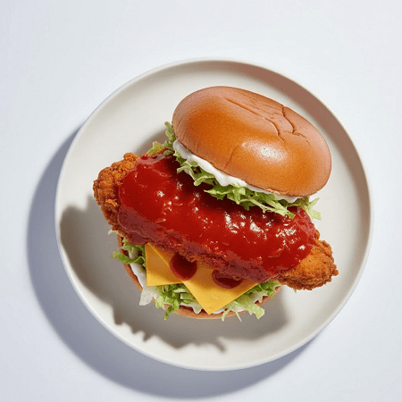 Nashville Dipped Burger 