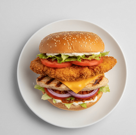 Texas Manhattan Burger 