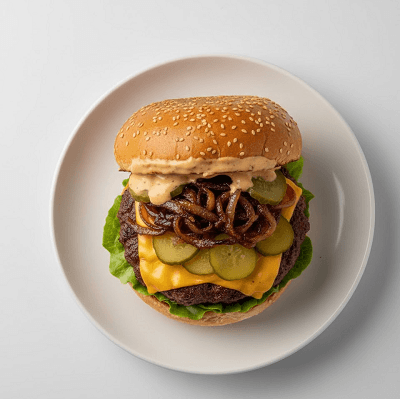 American Dream Beef Burger 