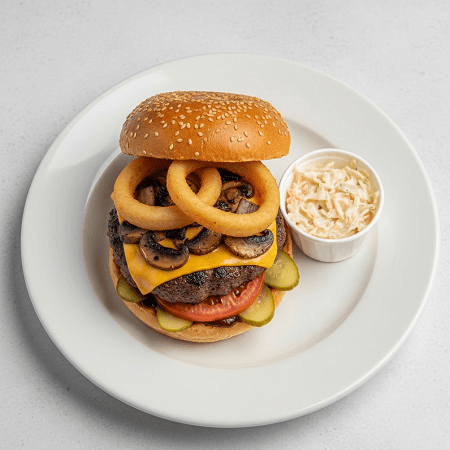 Texas Bbq Beef Burger 