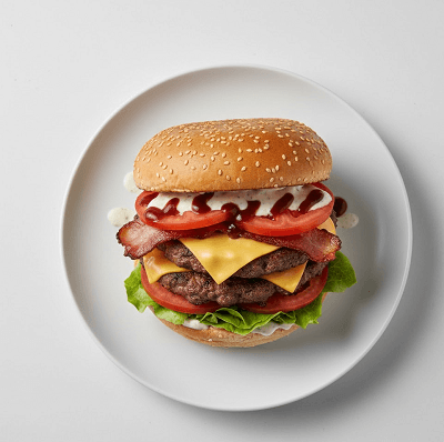 Red Bull Beef Burger 