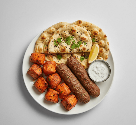 Chicken Tikka & Kobeda Mix 