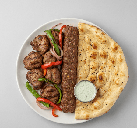 Lamb Tikka & Kobeda Mix 