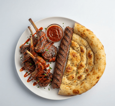 Lamb Chops & Kobeda Mix 