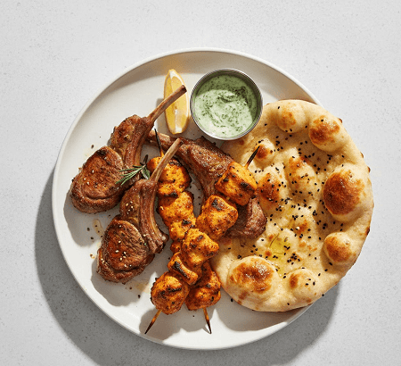 Lamb Chops & Chicken Tikka Mix 