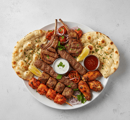 Mixed Kebab No.3 