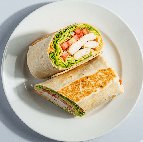 Peri Peri Wrap Meal 