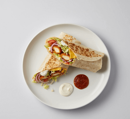 Kentucky New Wrap Meal 