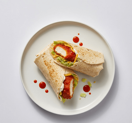 Nashville Dipped Wrap Meal 