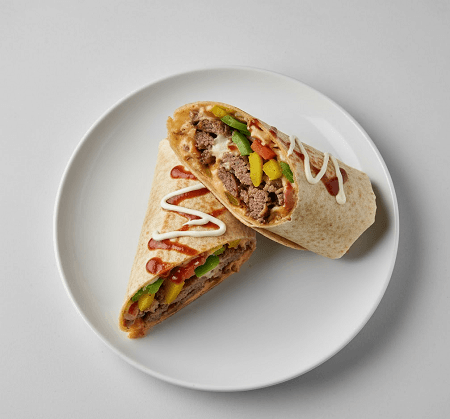 Philadelphia Wrap Meal 