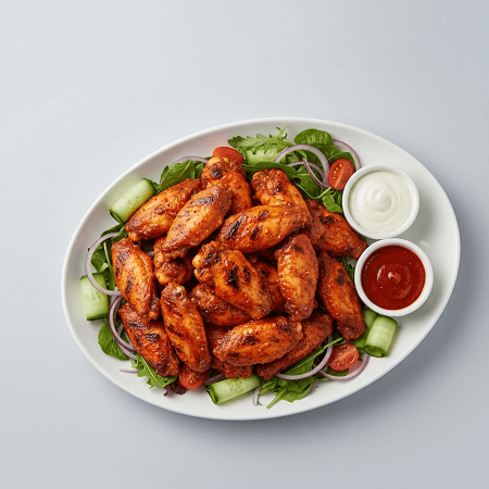 Peri Chicken Wings Platter 