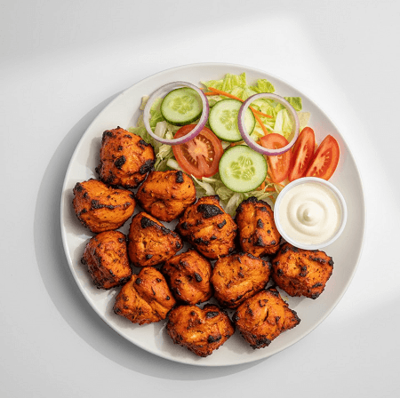 Chicken Tikka Platter 