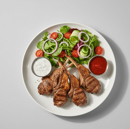 Lamb Chops Platter 
