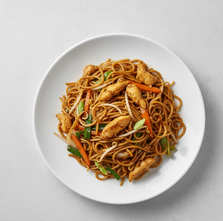 Chicken Chow Mein 