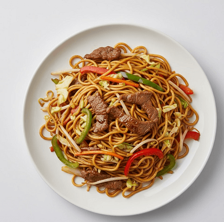 Beef Chow Mein 