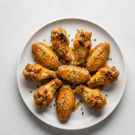 Honey & Garlic Wings 