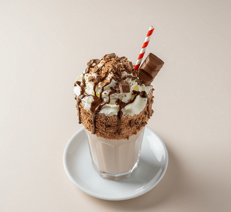 Kinder Bueno Milkshake 