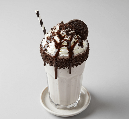 Oreo Milkshake 