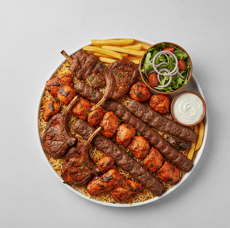 Large Tawa Platter 